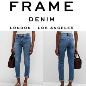 Frame Denim Le Garçon Jeans